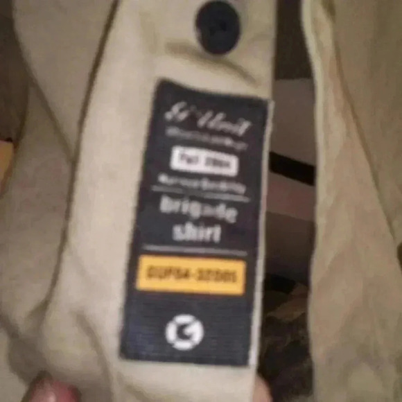 New G-Unit khaki dress shirt long sleeve - Picture 4 of 6